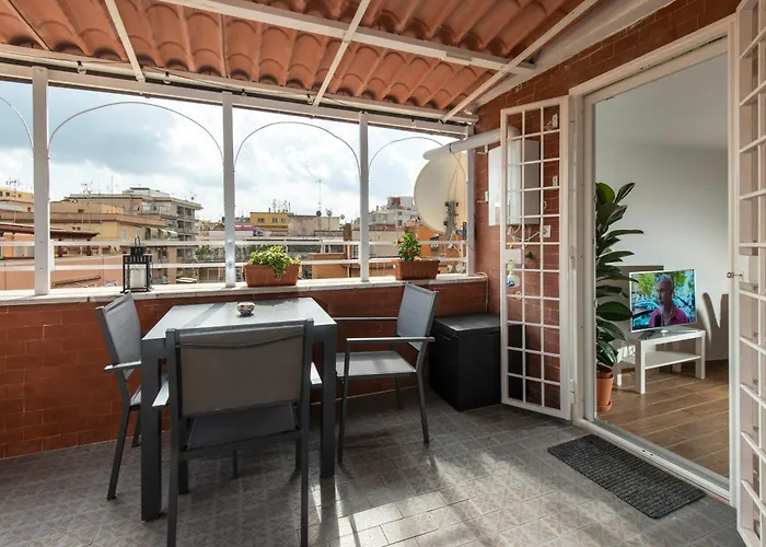 Attichetto Monteverde Roma