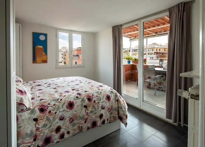 Apartamento Attichetto Monteverde Roma